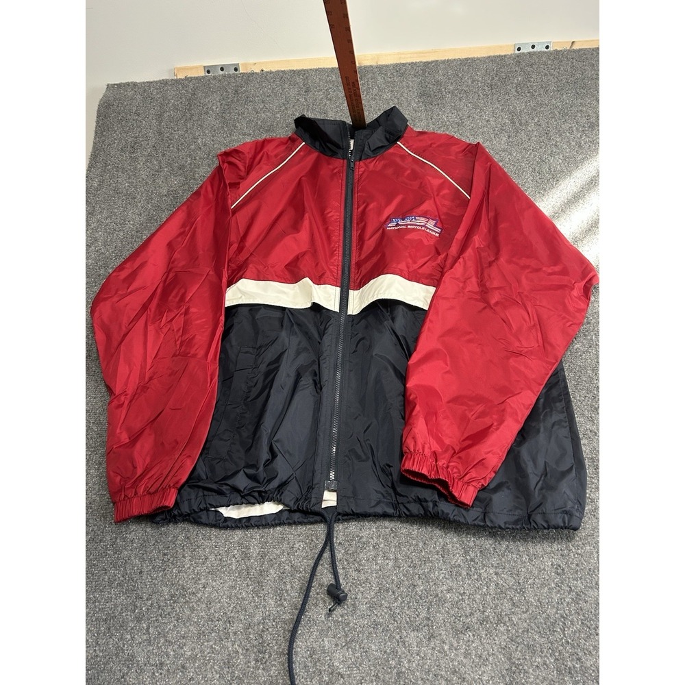 National Bicycle League US Open Invitational Windbreaker XL Jacket Cyclist